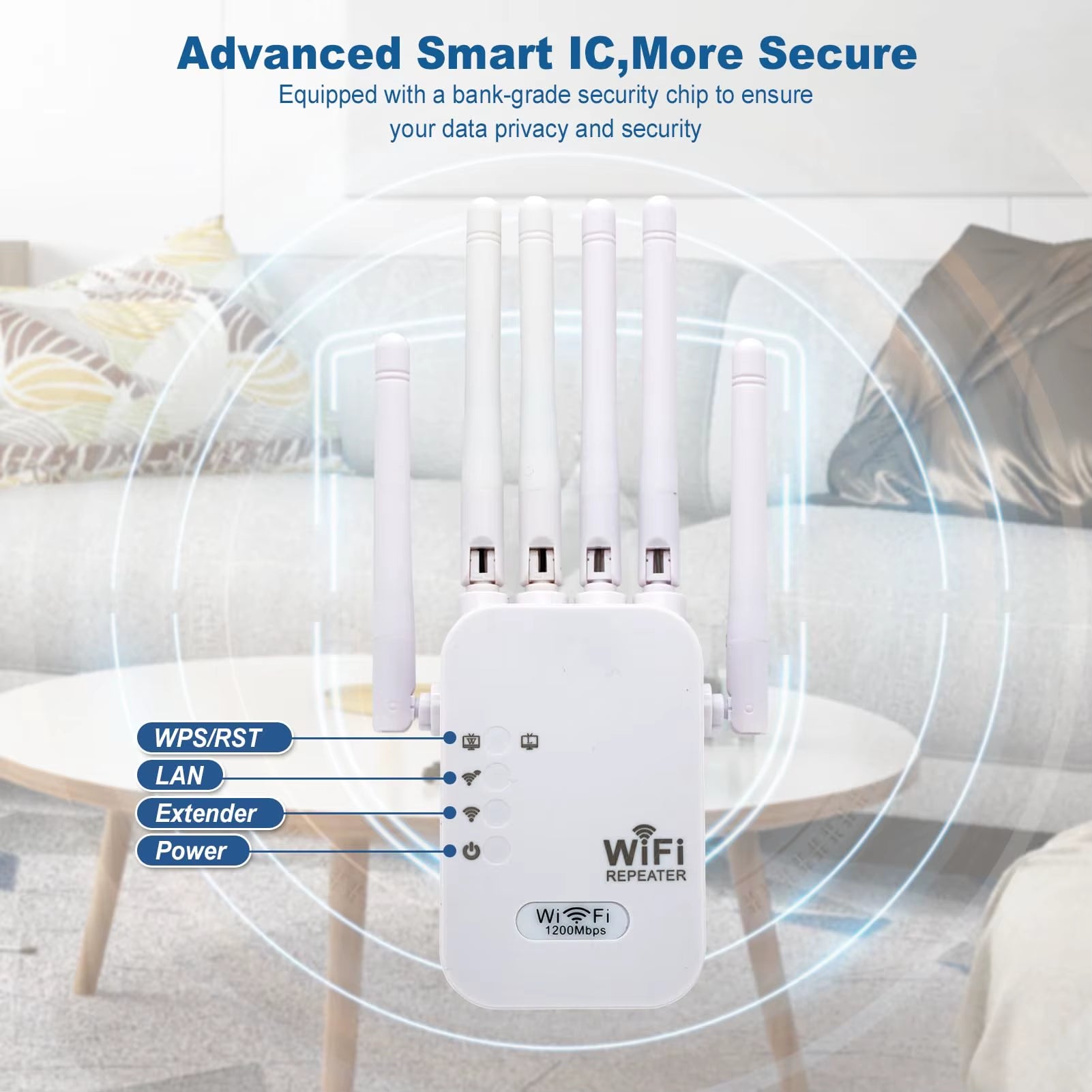 DUAL BAND WIFI EXTENDER BUNDLE| 4GHz & 5GHz 