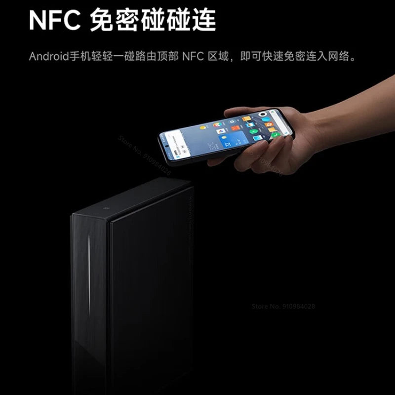 Interlink Enterprise Connectivity Solution – WiFi 7 BE6500 Router with 2.5G Ethernet
