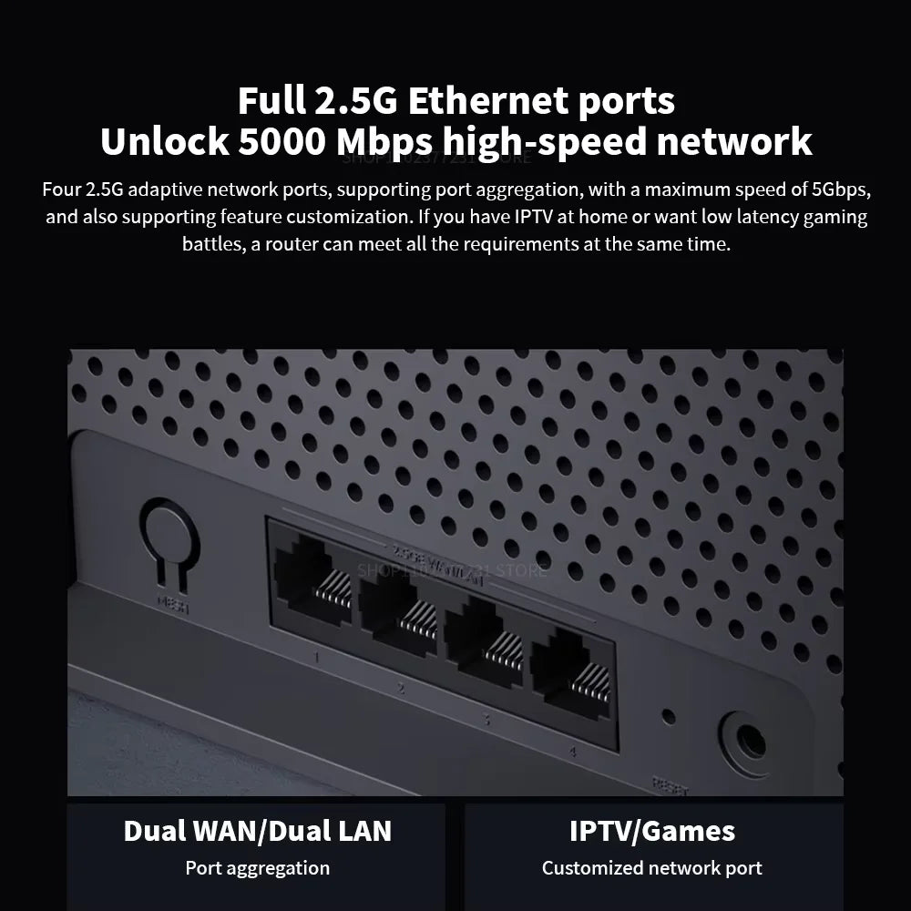 Interlink Enterprise Connectivity Solution – WiFi 7 BE6500 Quad-Core Mesh Router with 2.5G Ethernet