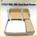 High-Speed FTTH XPON ONT Bundle | F780L Dual-Band WiFi Router | Stable Fiber Internet Solution