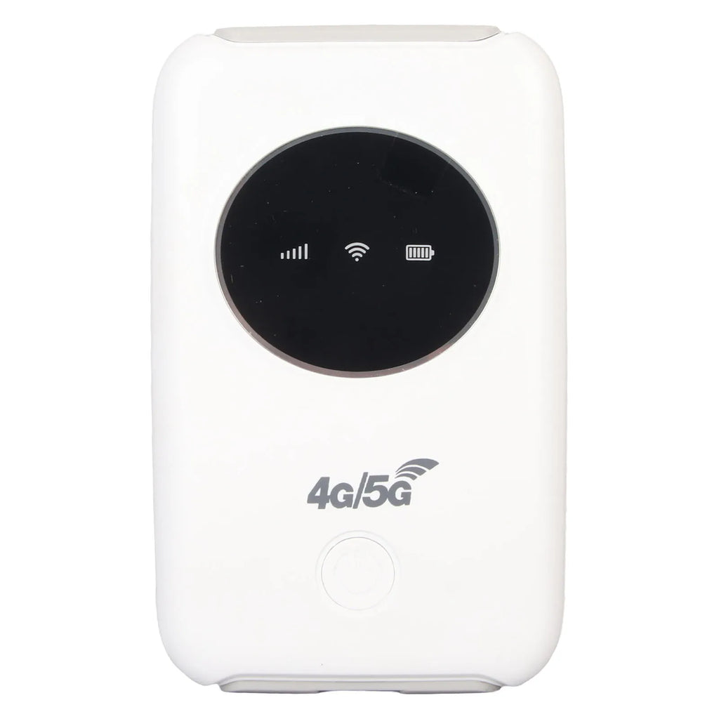 4G LTE Portable WiFi Modem – 300Mbps Unlocked Mobile Hotspot with SIM Card Slot