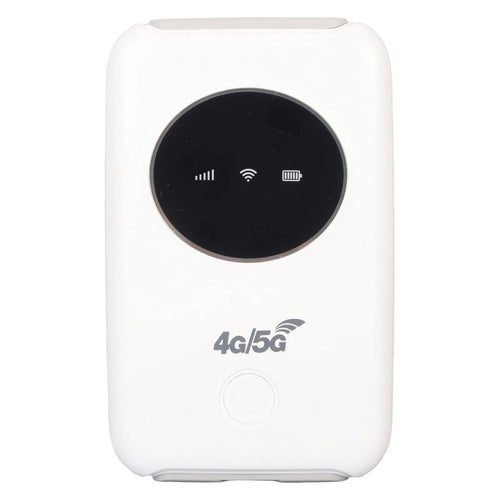 4G LTE Portable WiFi Modem – 300Mbps Unlocked Mobile Hotspot with SIM Card Slot